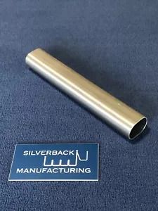 Alloy Trials Silencer Lightweight Oval Exit Pipe